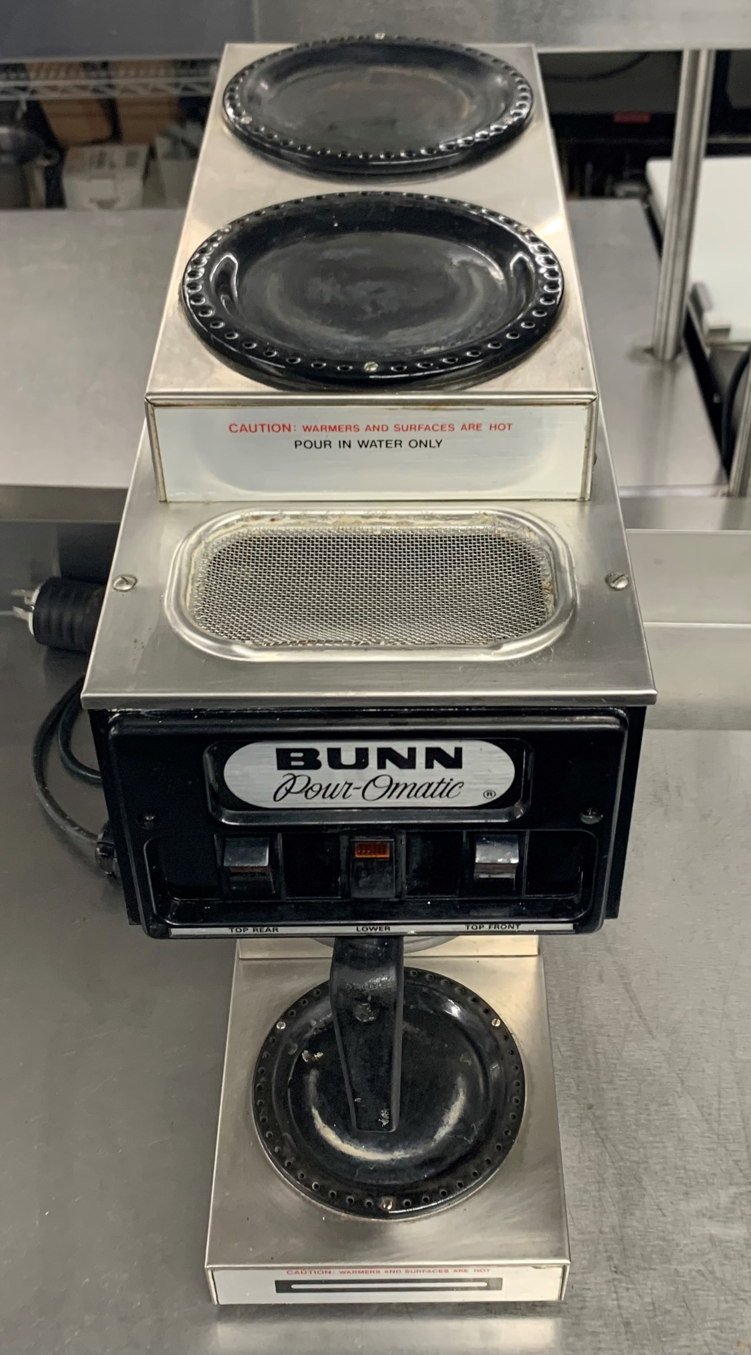 BUNN POUR OVER COFFEE MAKER (LNT410) Gillette Restaurant Equipment