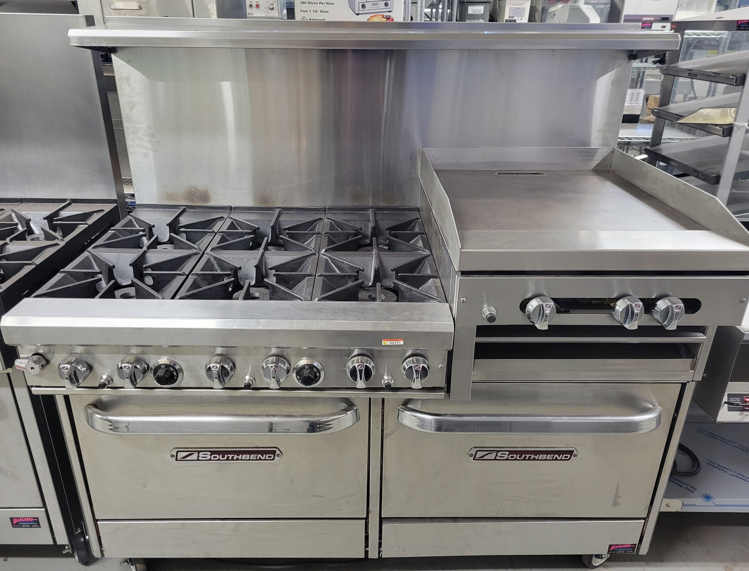 Products - COOKING EQUIPMENT - Ranges - Gillette Restaurant Equipment