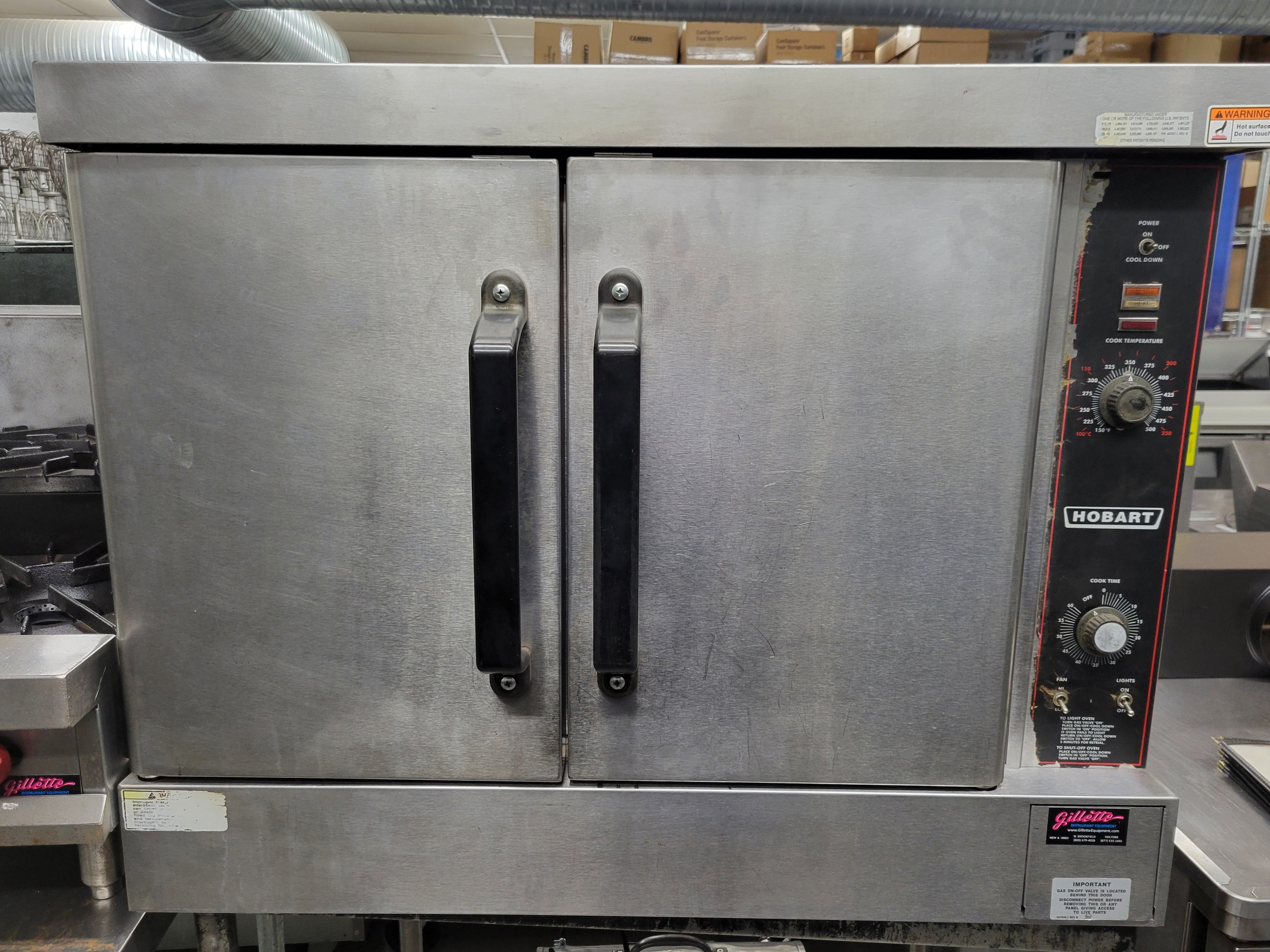 Products BAKERY EQUIPMENT Convection Ovens USED Gillette