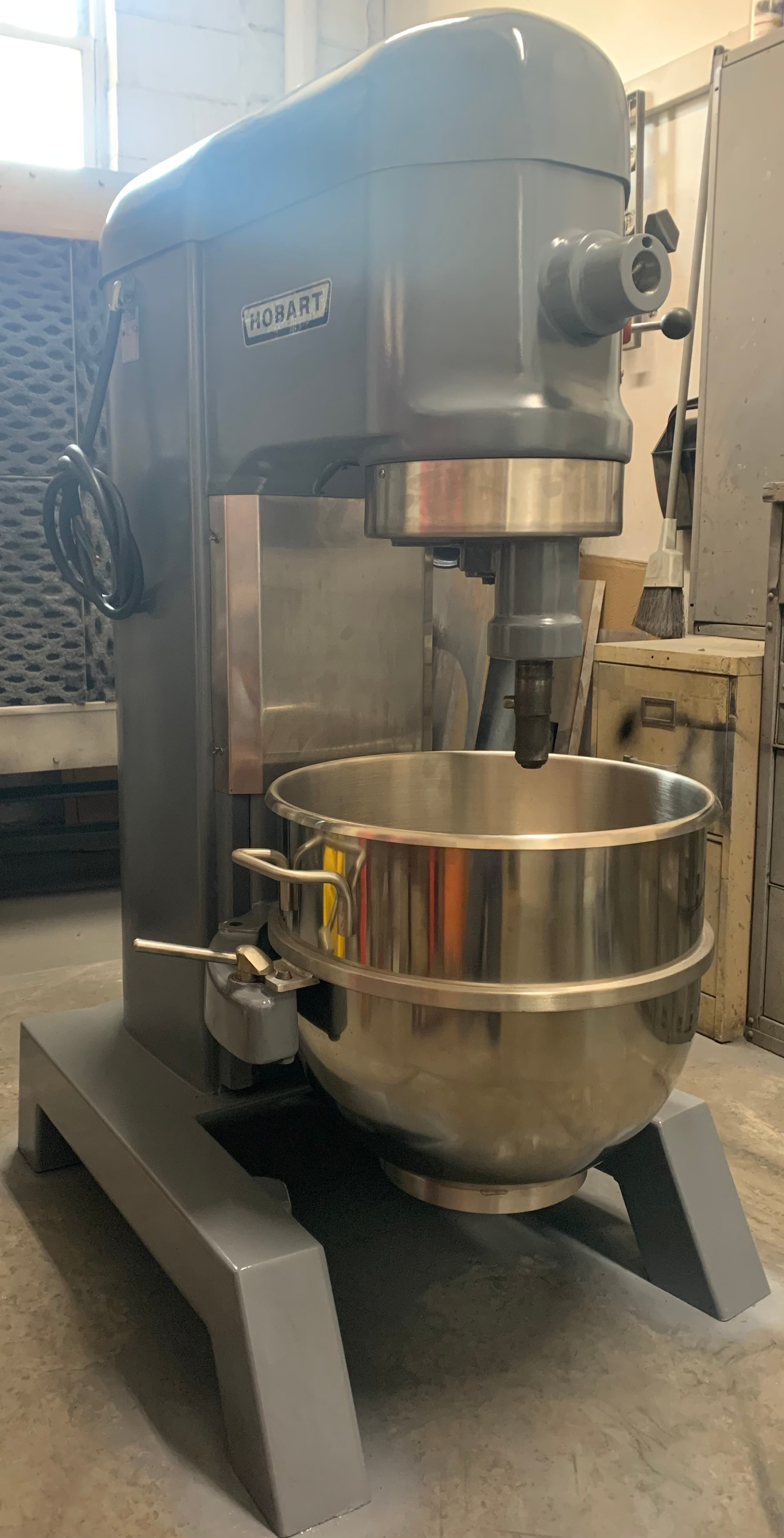 HOBART H600 60 QT 4 SPEED MIXER SINGLE PHASE Gillette Restaurant