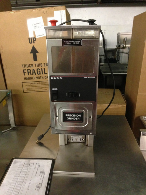BUNN G92THD COFFEE GRINDER - Gillette 