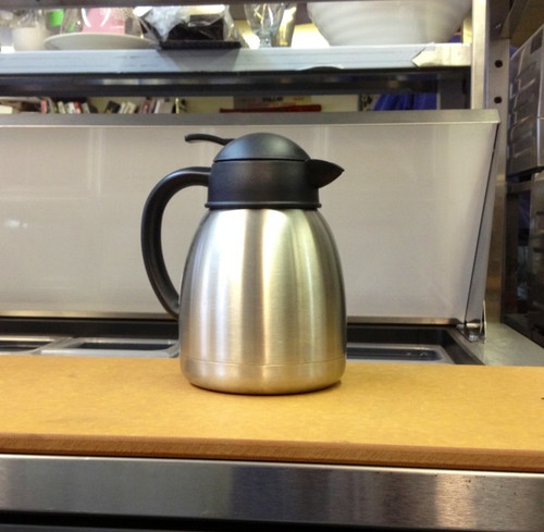 stainless steel carafe