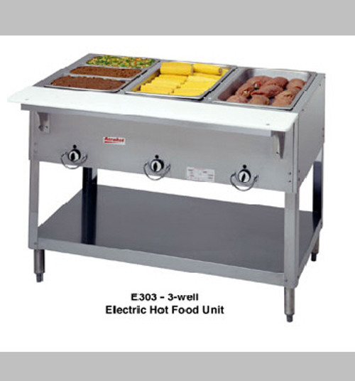3 BAY ELECTRIC STEAMTABLE