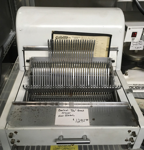 Products Bakery Equipment Bread Slicers Gillette Restaurant