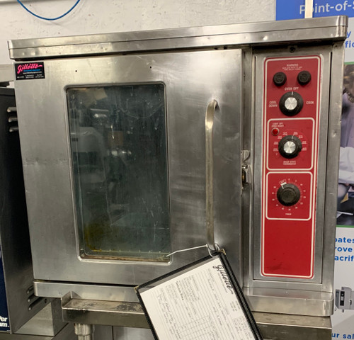 BLODGETT CTB-1MCR HALF SIZE ELECTRIC CONVECTION OVEN (GHS108)