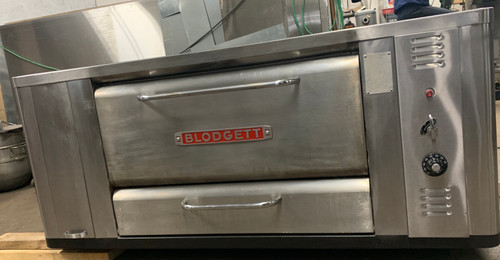 Products Pizza Equipment Pizza Ovens Deck Conveyor Used