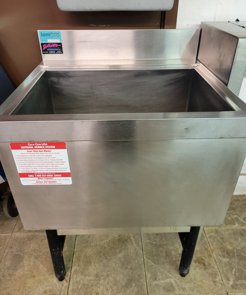 ICE BIN WITH COLD PLATE