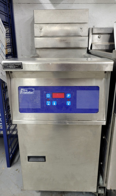 PITCO 14RS-HHOV 40LB FRYER WITH INTELLIFRY (KRV742) NAT