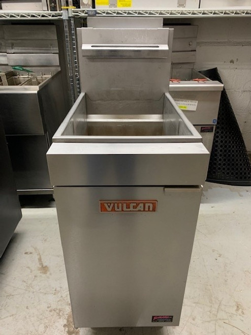 VULCAN LG-400, 40 LB FRYER - NATURAL GAS (AQX913)