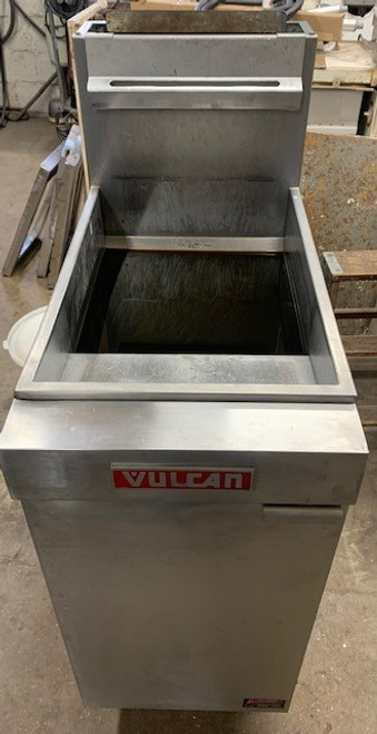 VULCAN 40LB FRYER (DJX950) - NATURAL GAS