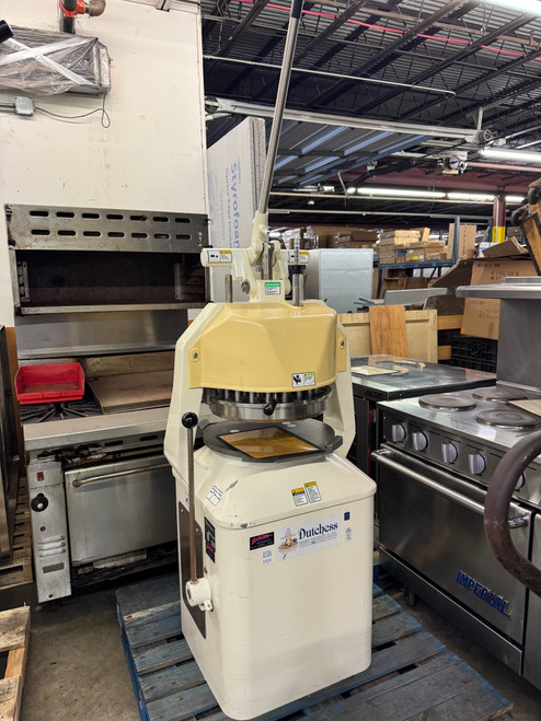 DUTCHESS JN-3 DOUGH DIVIDER/ROUNDER (HKZ145)