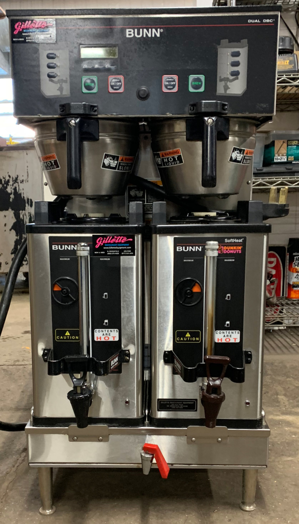BUNN DUAL SH DBC COFFEE BREWER Gillette Restaurant Equipment