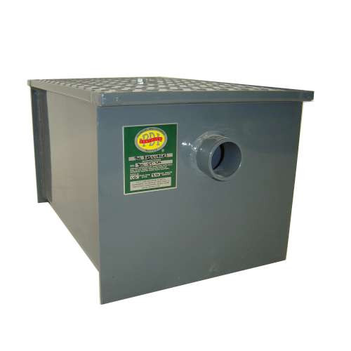 50 LB GREASE TRAP Gillette Restaurant Equipment