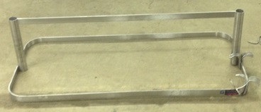 52'' HANGING POT RACK - Gillette Restaurant Equipment