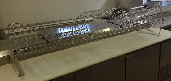 PREP TABLE RACK - Gillette Restaurant Equipment