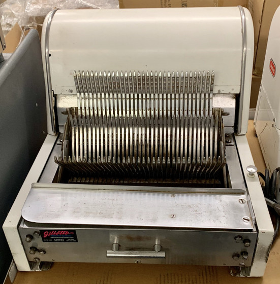 Berkel Bread Slicer, Running 