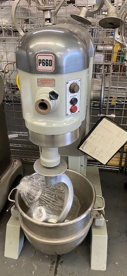 P660 HOBART MIXER - SINGLE SPEED 3 PH (ISS148) - Gillette