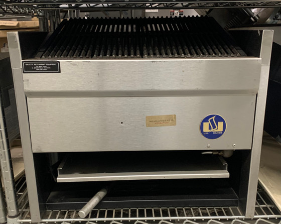 U.S. RANGE C-JR-21 STEAKHOUSE BROILER (EWW853) - Gillette Restaurant ...