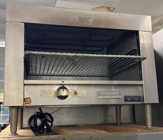 CECILWARE CHEESE MELTER (IDY110) - Gillette Restaurant Equipment
