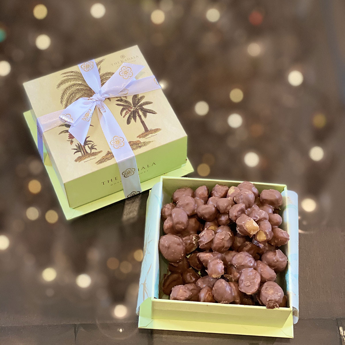 Chocolate Covered Mac Nuts Half Pound - Signature by the Kahala