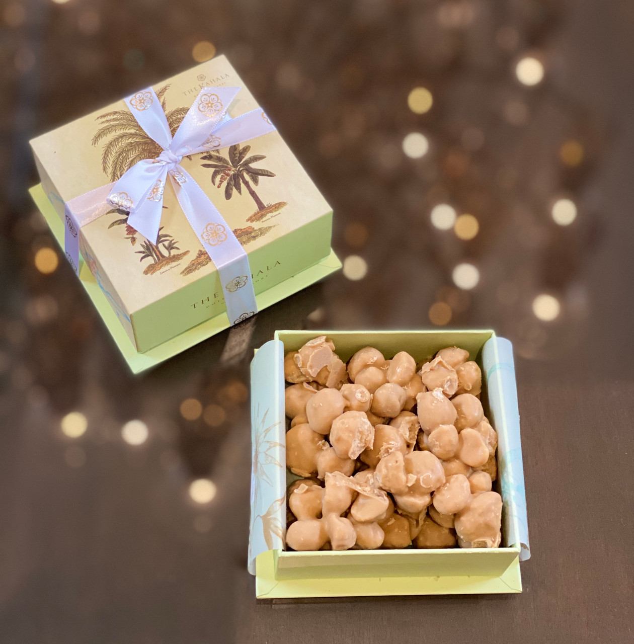 Chocolate Covered Mac Nuts Half Pound - Signature by the Kahala