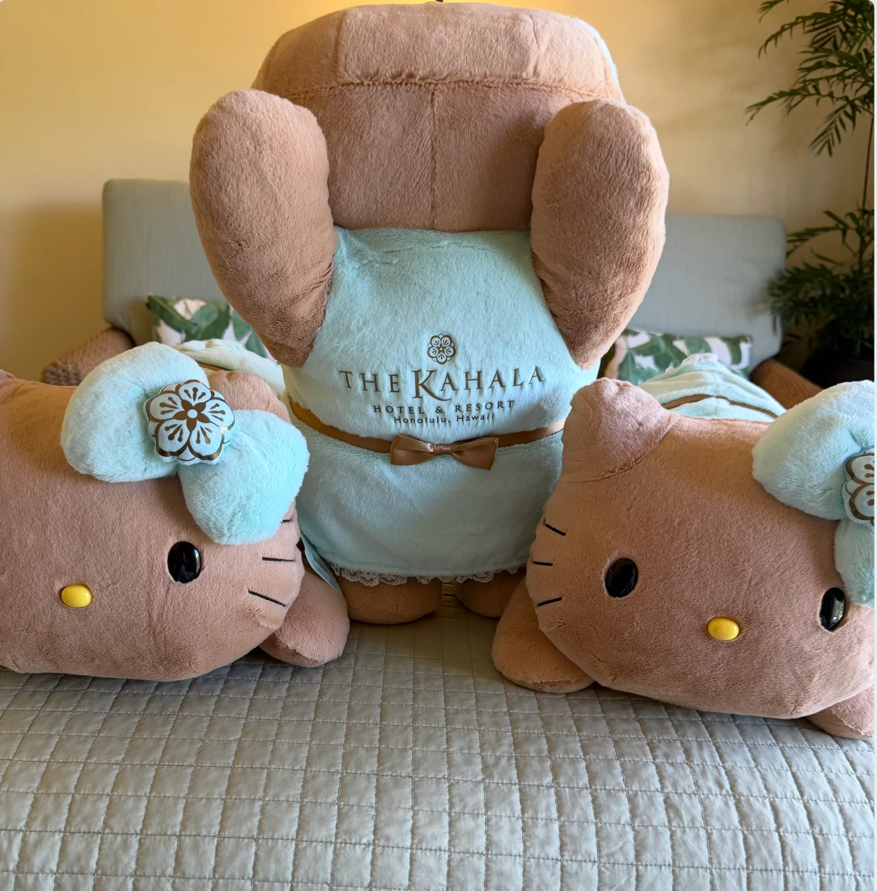 Hello Kitty Plush pillow