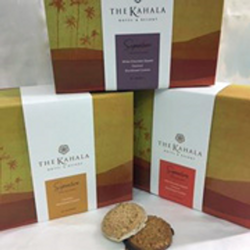 Kahala's Signature Coconut Shortbread Cookies