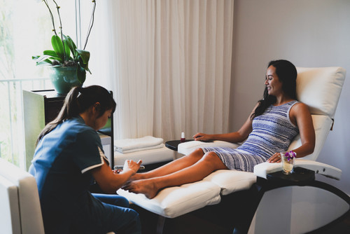 Classic pedicure gift card