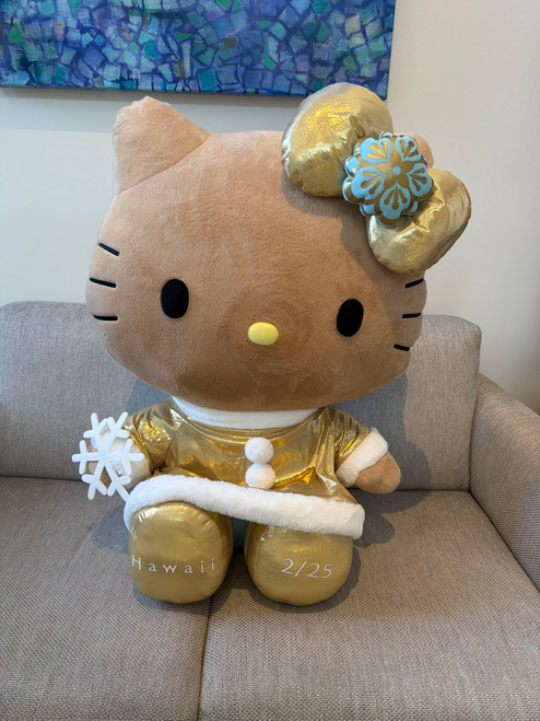 New Year Lucky Hello Kitty 30" plush