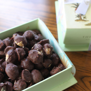 Chocolate Covered Mac Nuts Half Pound - Signature by the Kahala