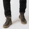 Weather Proof Leather Boots Thumbnail Image