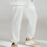 Fleece Elastic Bottom Pocketed Sweatpants