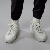 Italian Leather Courtside Sneakers