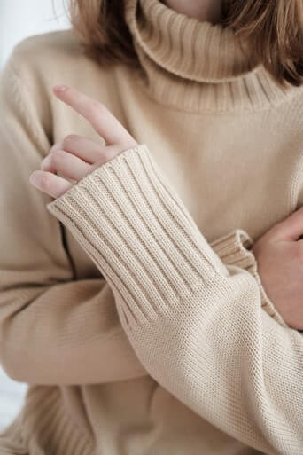 100% Cotton Fisherman Sweater