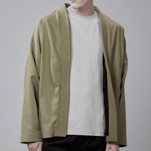 Jersey Over-shirt Jacket