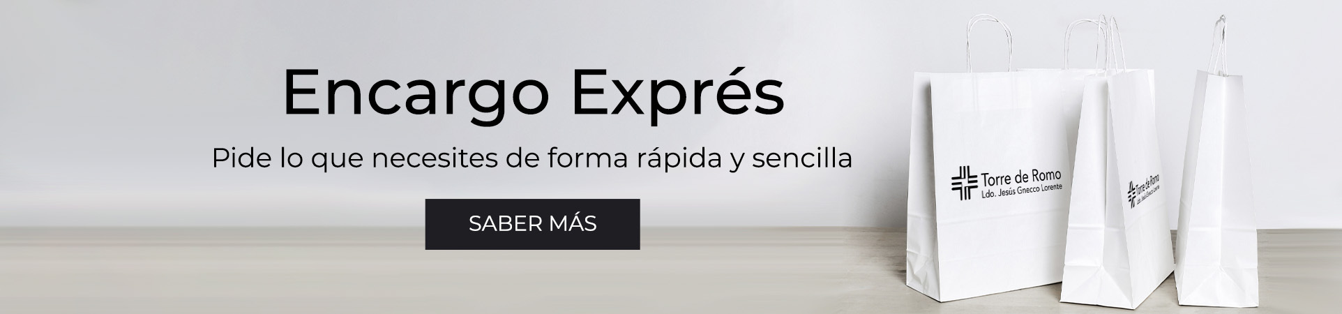 Encargo exprés en Farmacia Torre de Romo en Murcia