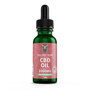 CBD Hemp Oil 1000MG - Peppermint CBD Hemp Oil 1000MG - Peppermint
