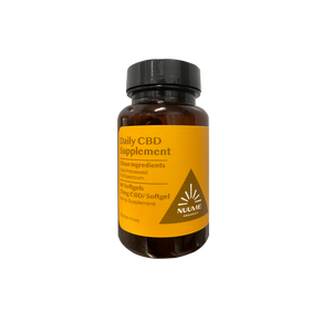 CBD Gelcaps - 60ct bottle 25mg/gelcap (1500mg/bottle) CBD Gelcaps - 60ct bottle 25mg/gelcap (1500mg/bottle)