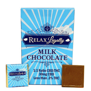 CBD Chocolate Bar – 30mg CBD Each CBD Chocolate Bar – 30mg CBD Each