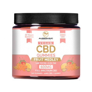 Full Spectrum Vegan CBD Gummies – Fruit Medley - Wholesale Full Spectrum Vegan CBD Gummies – Fruit Medley - Wholesale