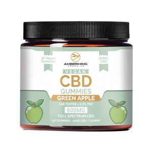 Full Spectrum Vegan CBD Gummies – Green Apple - Wholesale Full Spectrum Vegan CBD Gummies – Green Apple - Wholesale