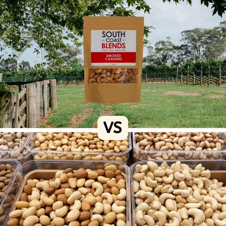 South Coast Blends vs Scoop and Weigh