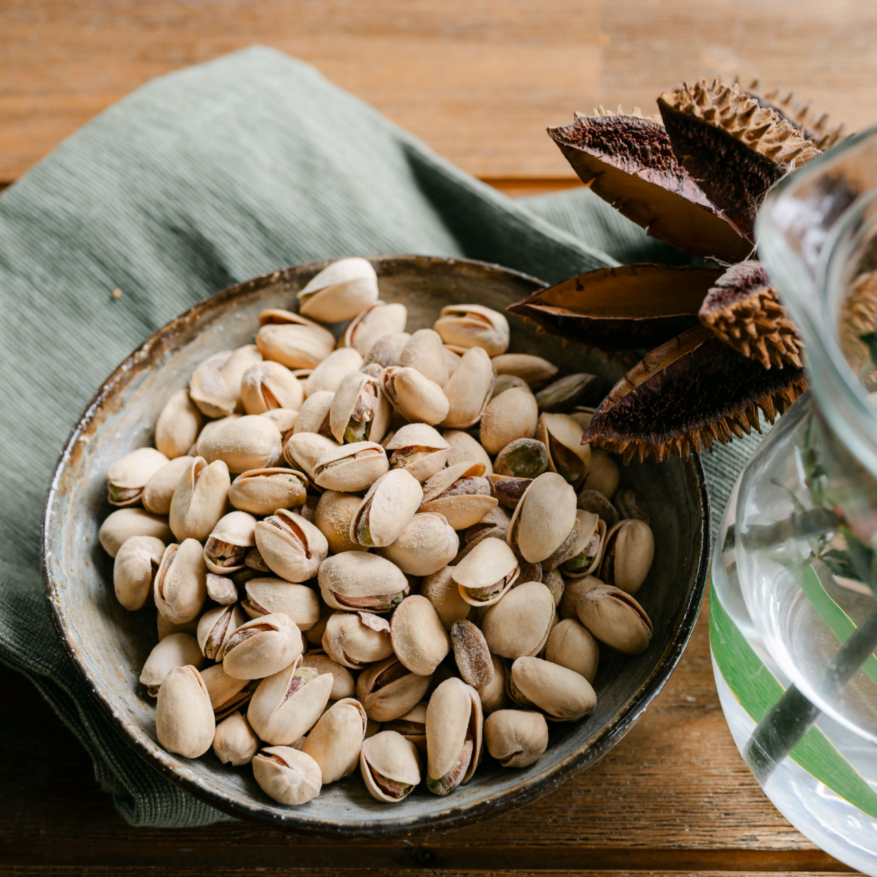 Aussie Dry Roasted Salted Pistachios
