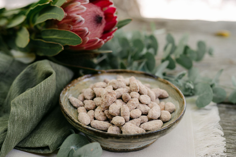 Aussie Cinnamon Almonds