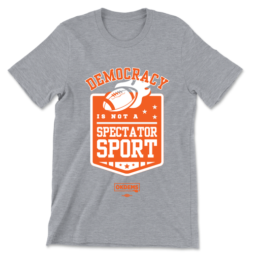 Spectator Sport - OSU (Athletic Heather Tee)