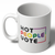 Hot People Vote (11oz. Coffee Mug)