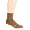 Lightweight Short Alpaca Socks - Tan