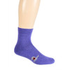 Lightweight Short Alpaca Socks - Lavender