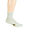 Lightweight Short Alpaca Socks - Ivory