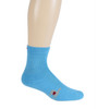 Lightweight Short Alpaca Socks - Light Blue
